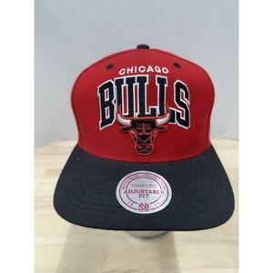 Chicago Bulls Mitchell & Ness Hardwood Classics NBA Snapback Hat Cap
